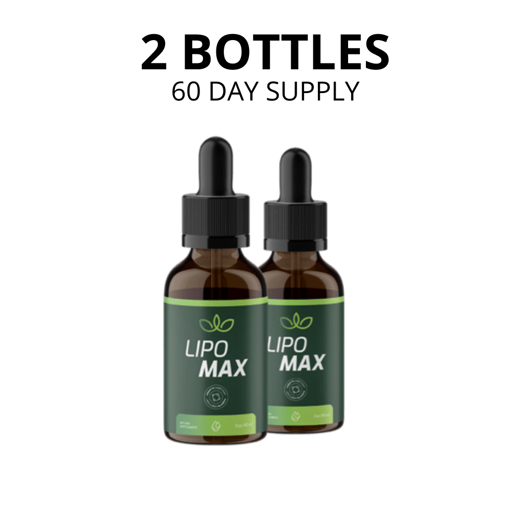 Lipomax Drop - The Maximum Strength Fat Loss Formula