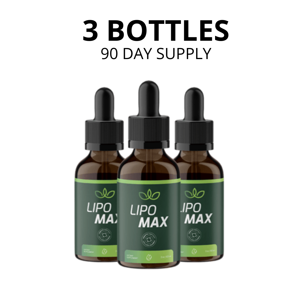 Lipomax Drop - The Maximum Strength Fat Loss Formula