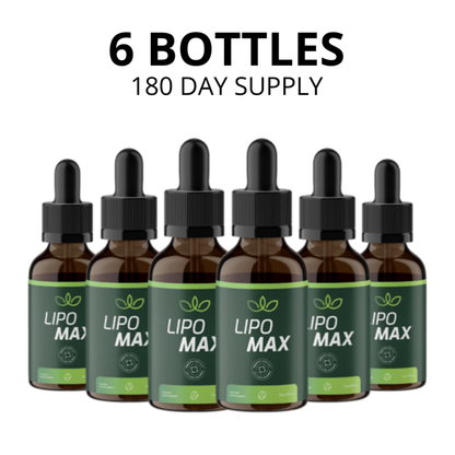 Lipomax Drop - The Maximum Strength Fat Loss Formula